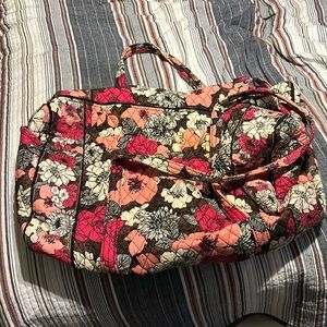 Large Vera Bradley duffle